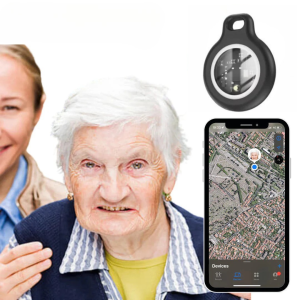 Traceur GPS Senior Localisation Temps Réel Étanchéité IP67