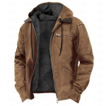 Veste homme chaude rembourrée hiver