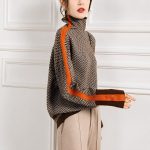 Col roulé femme doux et chaud pour confort durable