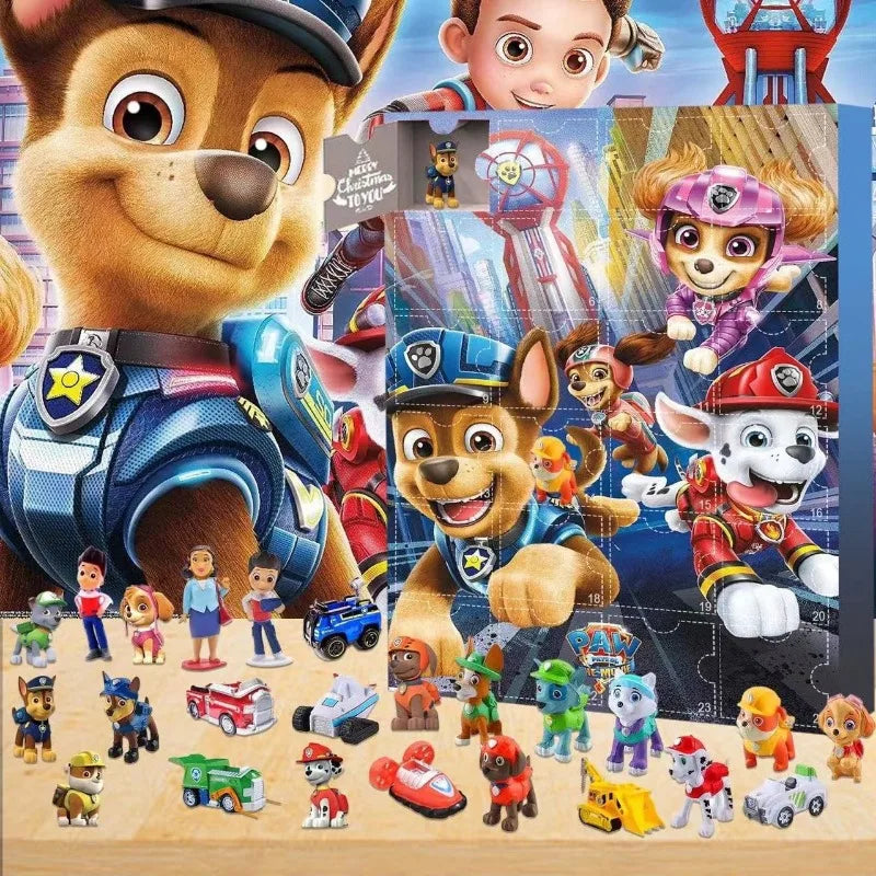 Calendrier de l'Avent Paw Patrol 24 surprises enfants – Image 3