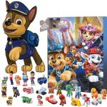 Calendrier de l'Avent Paw Patrol 24 surprises enfants