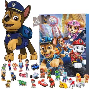 Calendrier de l'Avent Paw Patrol 24 surprises enfants