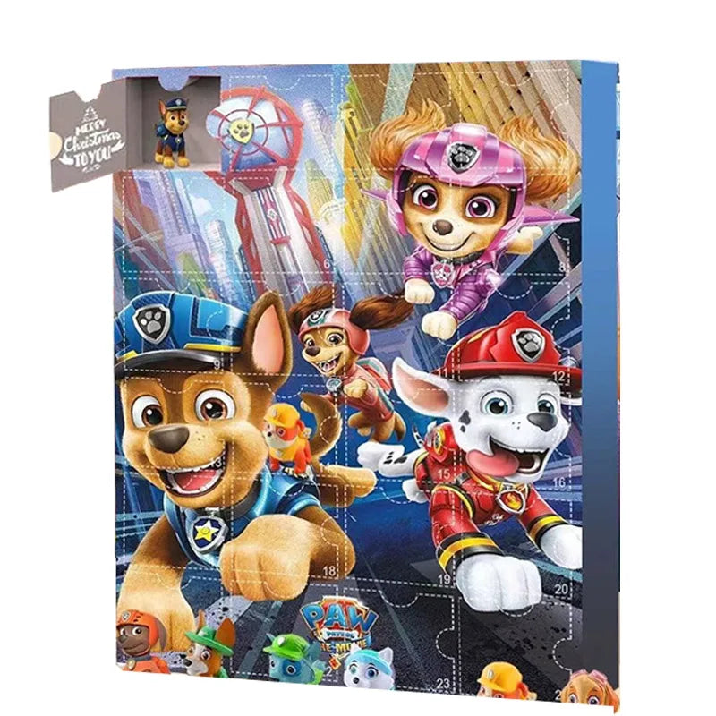 Calendrier de l'Avent Paw Patrol 24 surprises enfants – Image 2