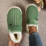 Chaussons Unisex microfibre semelle antidérapante