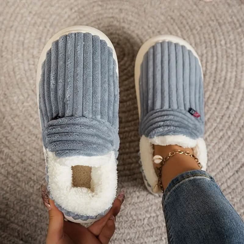 Chaussons Unisex microfibre semelle antidérapante – Image 9