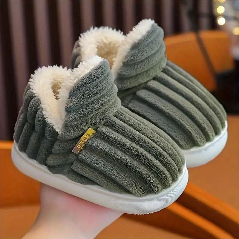 Chaussons Unisex microfibre semelle antidérapante – Image 8