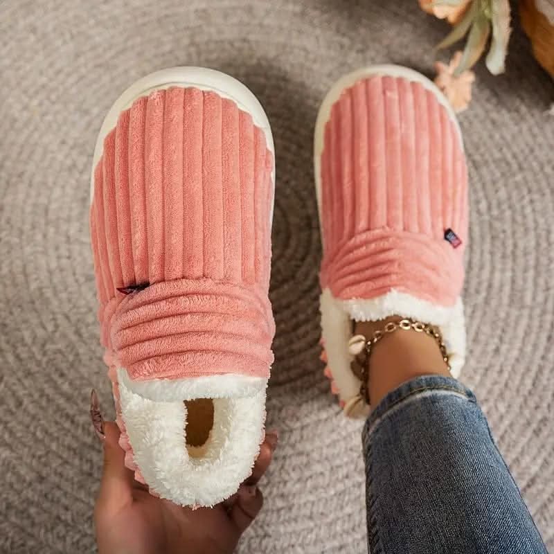Chaussons Unisex microfibre semelle antidérapante – Image 3