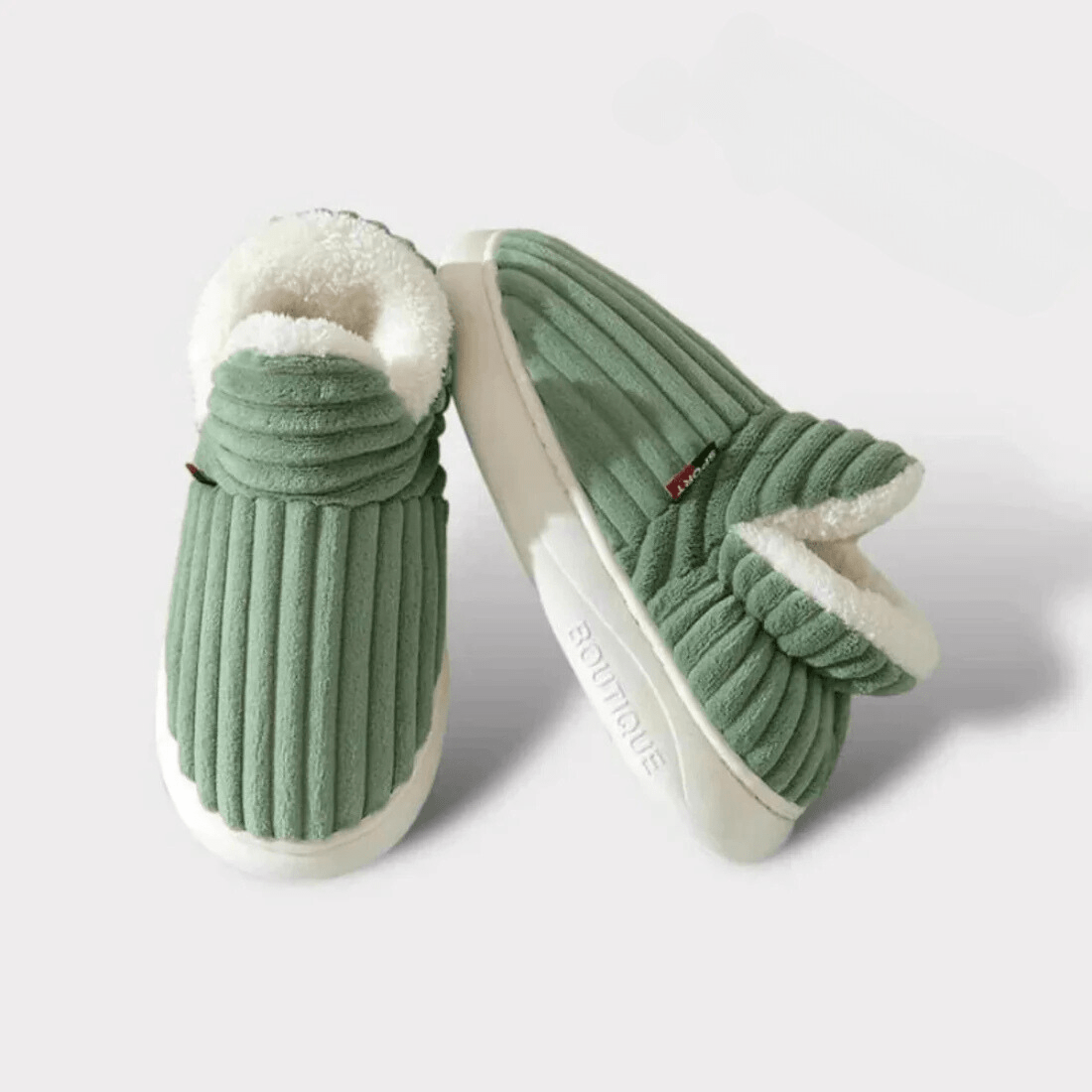 Chaussons Unisex microfibre semelle antidérapante – Image 20