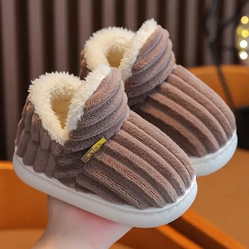 Chaussons Unisex microfibre semelle antidérapante – Image 6