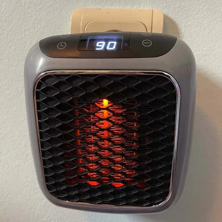 Radiateur électrique 800W mural céramique thermostat – Image 3