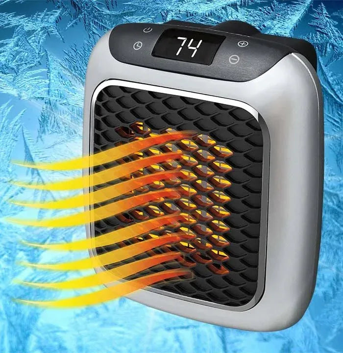 Radiateur électrique 800W mural céramique thermostat – Image 2