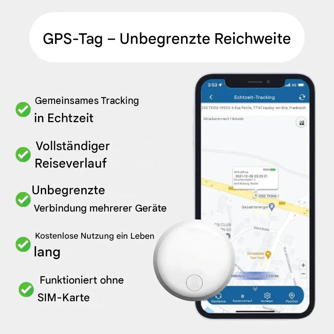 Traceur GPS enfant suivi en temps réel sans abonnement – Image 2