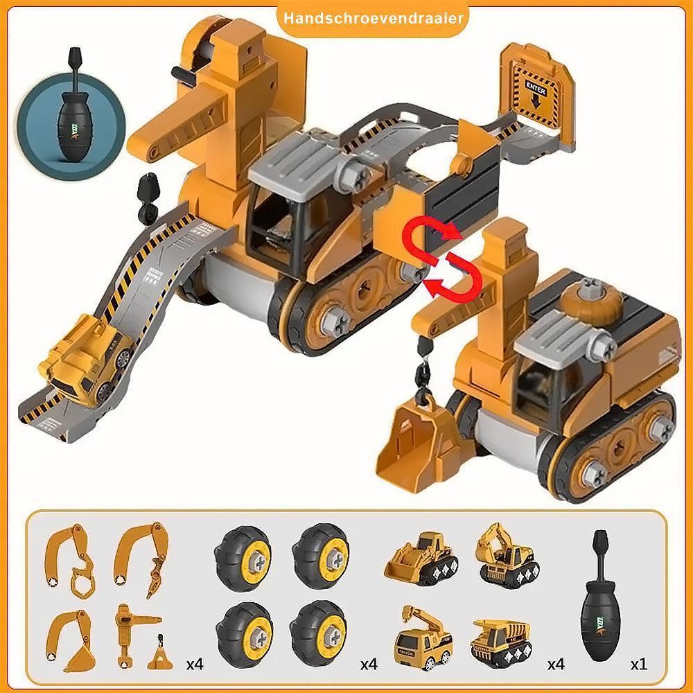 Pelle jouet à construire pour enfants | Apprentissage technique – Image 3