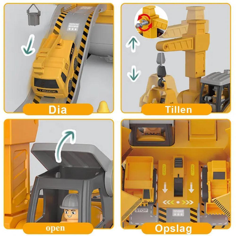 Pelle jouet à construire pour enfants | Apprentissage technique – Image 2