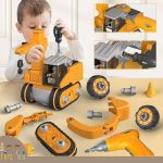 Pelle jouet à construire pour enfants | Apprentissage technique