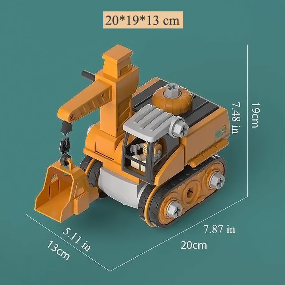 Pelle jouet à construire pour enfants | Apprentissage technique – Image 5