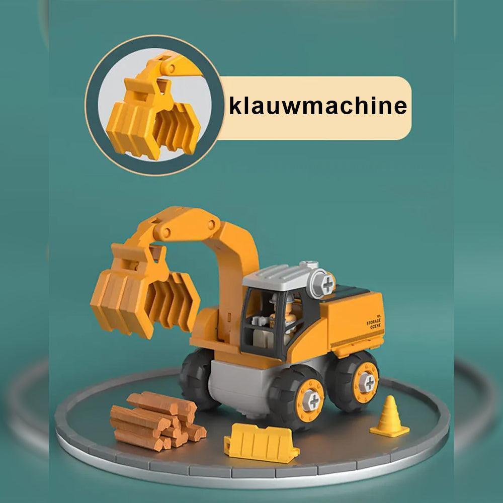 Pelle jouet à construire pour enfants | Apprentissage technique – Image 9
