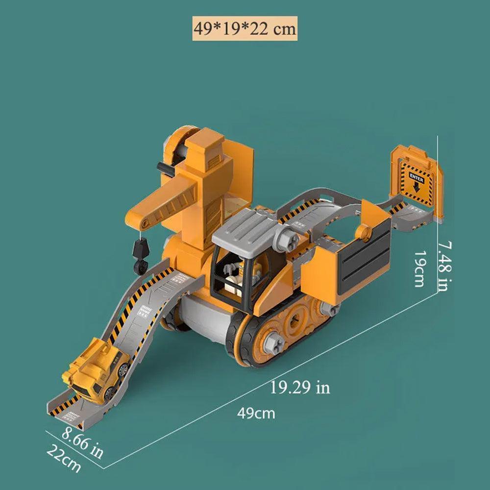 Pelle jouet à construire pour enfants | Apprentissage technique – Image 4