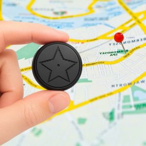 Traqueur GPS Magnétique 4G Temps Réel Étanchéité IP67