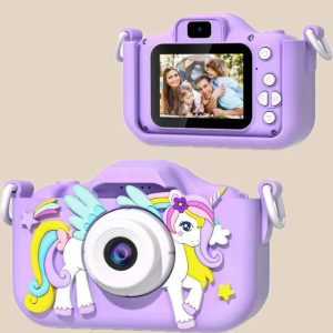 Appareil photo enfants robuste facile à utiliser