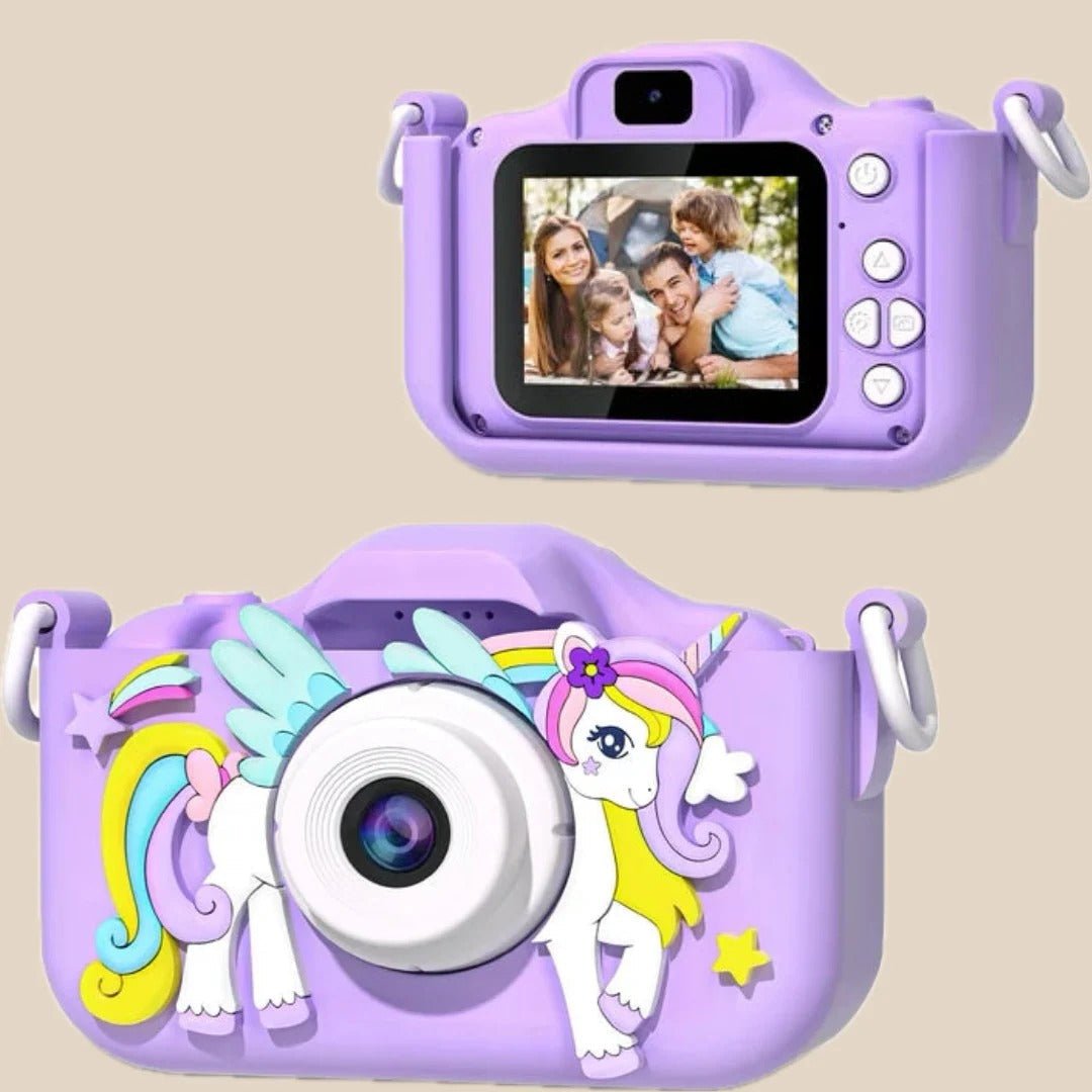Appareil photo enfants robuste facile à utiliser