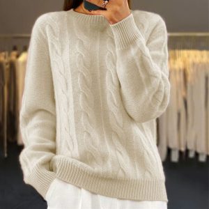 Pull femme ultra doux élégant et polyvalent