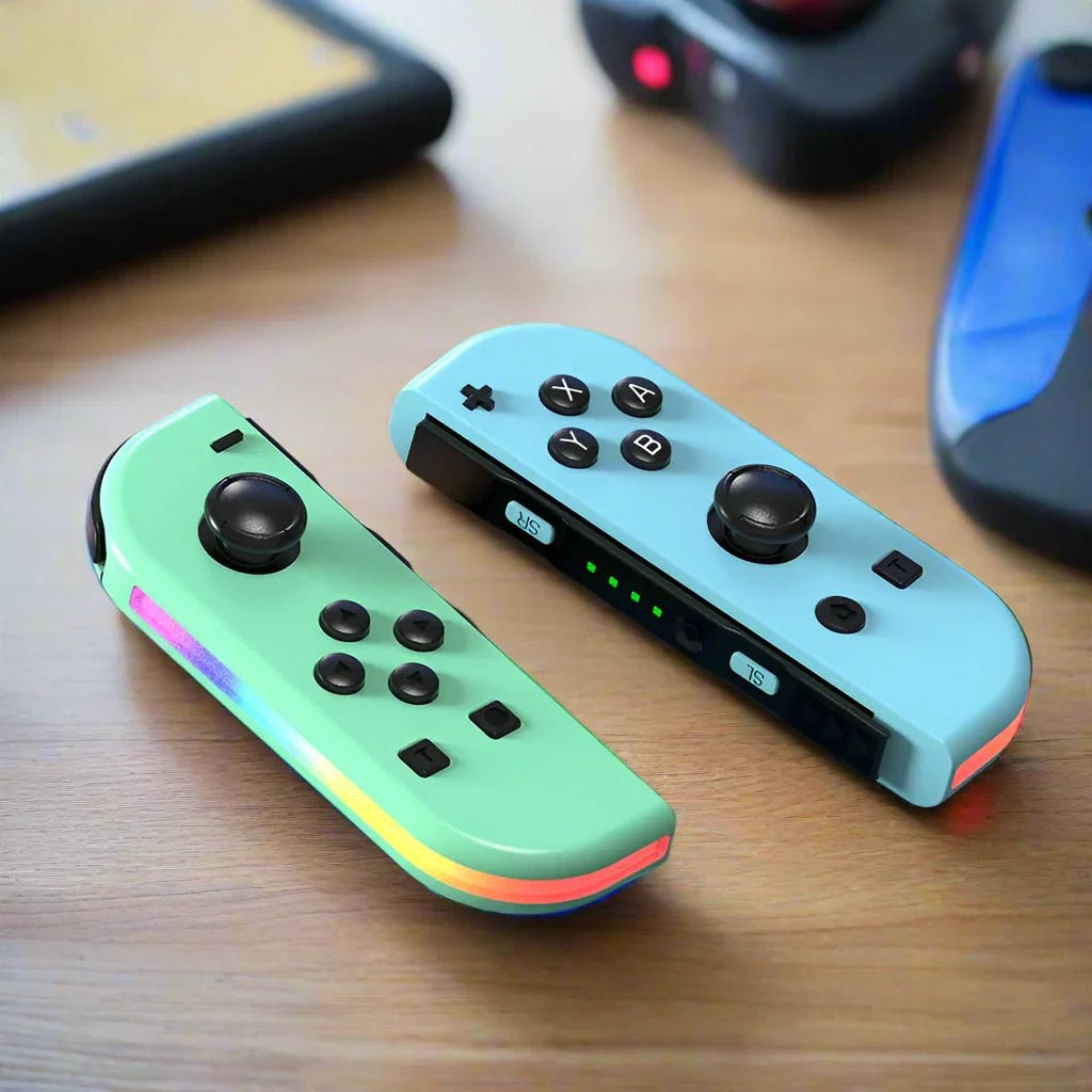 Manette Nintendo Switch Bluetooth compacte RVB – Image 11