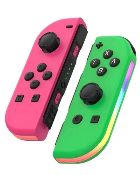 Manette Nintendo Switch Bluetooth compacte RVB – Image 2