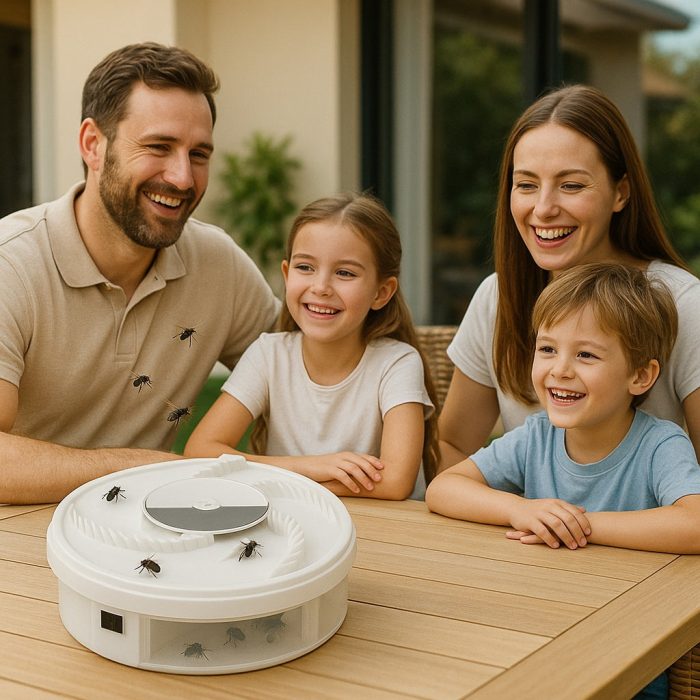 A_photograph_captures_a_Caucasian_family_of_four_s