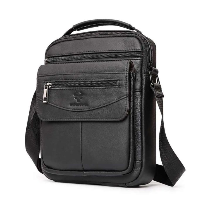 sacoche-bandouliere-homme-en-cuir-veritable-noir